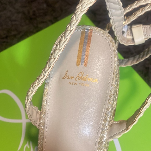 NWOT SAM EDELMAN Tate Sandal - Picture 5 of 16